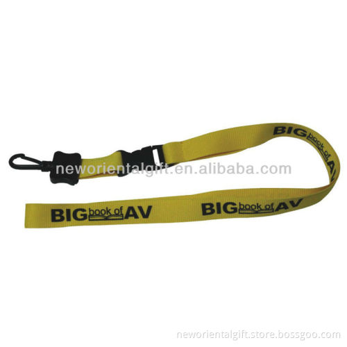 High Qulity Custom Cheap Polyester lanyard